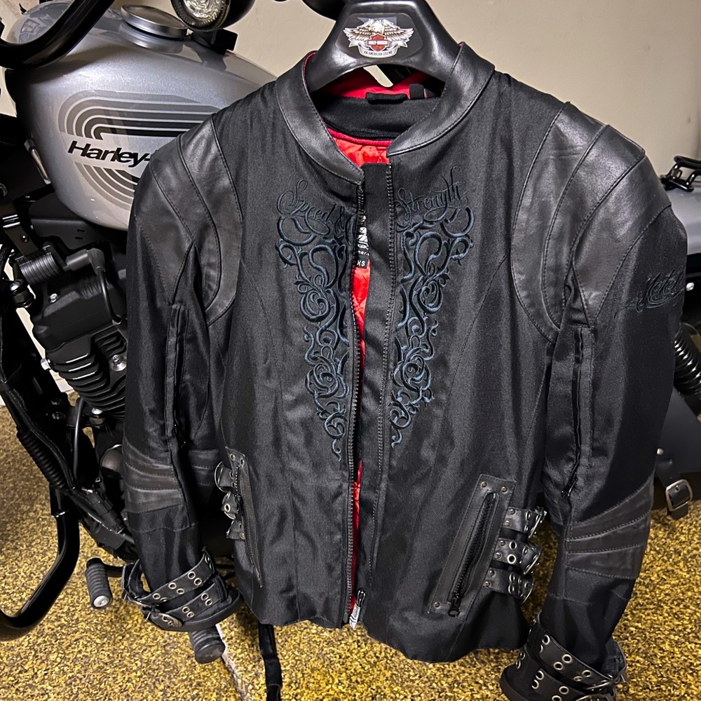 Speed and Strength XS textile riding jacket with style!